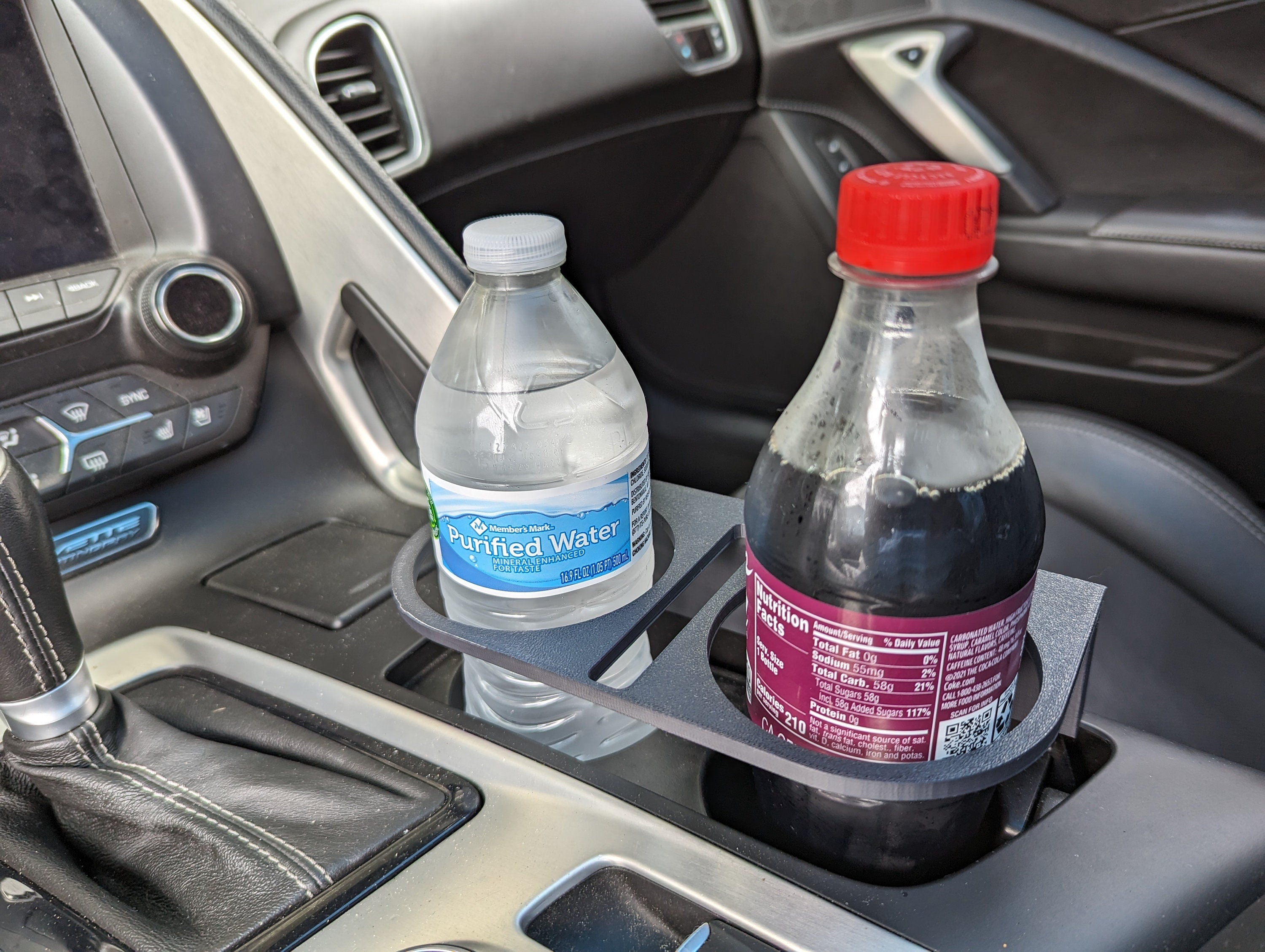 2014 - 2019 C7 Corvette Cup Holder Extension